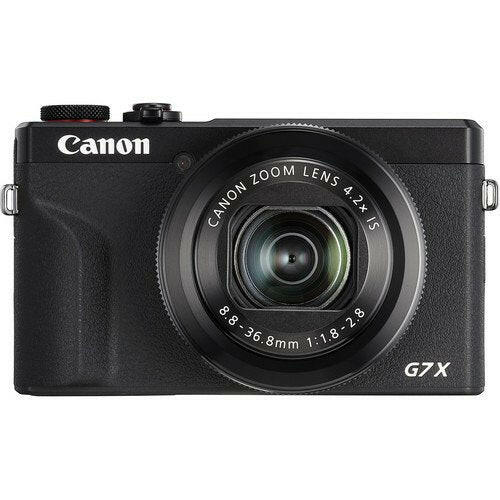 Canon PowerShot G7 X Mark III Digital Camera - Black Sale