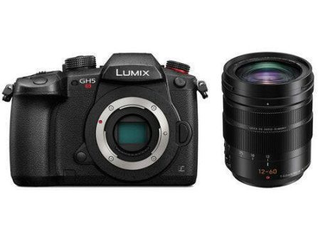 Panasonic Lumix DC-GH5S Mirrorless Micro Four Thirds Digital Camera with 12-60mm Lens Discount