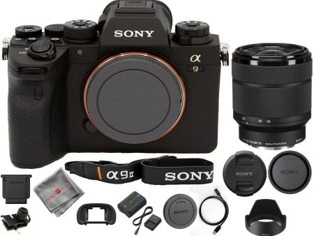 Sony Alpha a9 II Mirrorless Digital Camera with FE 28-70mm f 3.5-5.6 OSS Lens Online Hot Sale