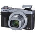 Canon PowerShot G7 X Mark III Digital Camera - Silver - 5Yr Warranty PKG Fashion