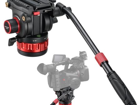 NEEWER GM006 Pro Adjustable Damping Video Tripod Fluid Head Online now