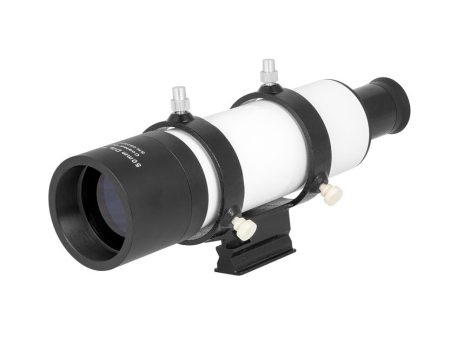 8x50 NON-Illuminated White Finder Scope Cheap