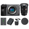 Sony FX30 Digital Cinema Camera w  FE 24-70mm f 2.8 GM II Lens Sale