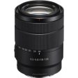 Sony E 18-135mm f 3.5-5.6 OSS Lens Discount