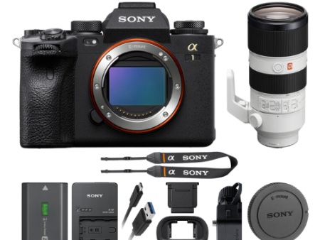 Sony a1 Mirrorless Camera with FE 70-200mm f 2.8 GM OSS Lens For Sale