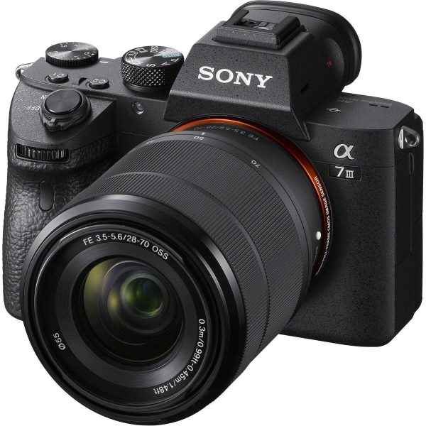 Sony a7 III Mirrorless Camera with 28-70mm OSS Lens on Sale