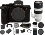 Sony Alpha a7R IVA Mirrorless Digital Camera with FE 70-200mm f 2.8 GM OSS Lens Fashion