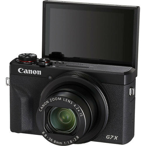 Canon PowerShot G7 X Mark III Digital Camera -  5Yr Warranty PKG Online Sale