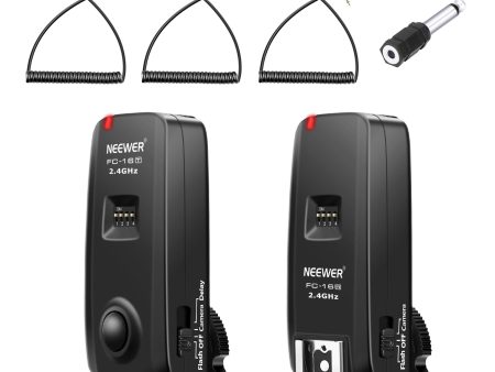 NEEWER FC-16 3-IN-1 Wireless Trigger Set for Canon For Discount