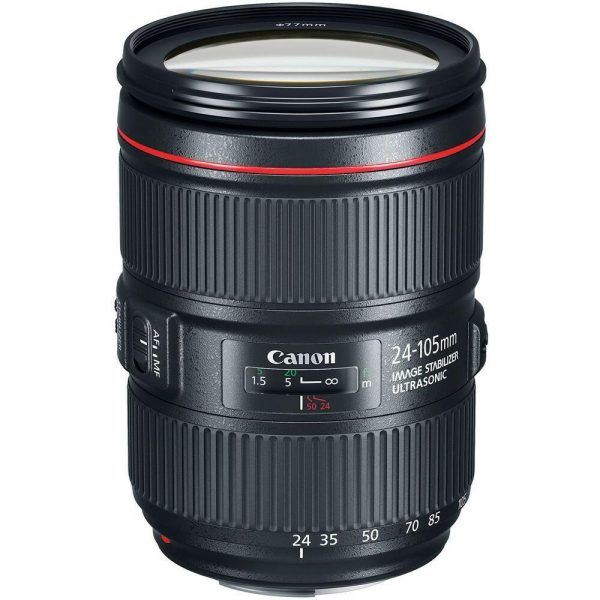 Canon 5D Mark IV EOS DSLR Camera with 24-105mm f 4L IS II USM + 100-400mm USM II Fashion