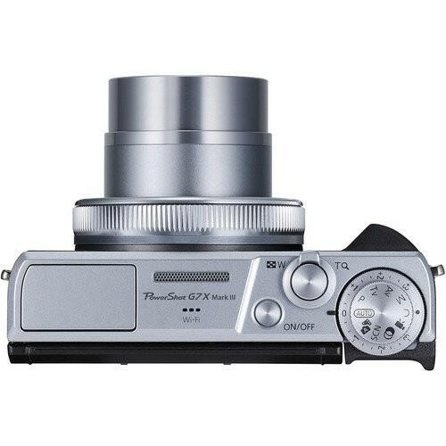 Canon PowerShot G7 X Mark III Digital Camera - Silver Hot on Sale