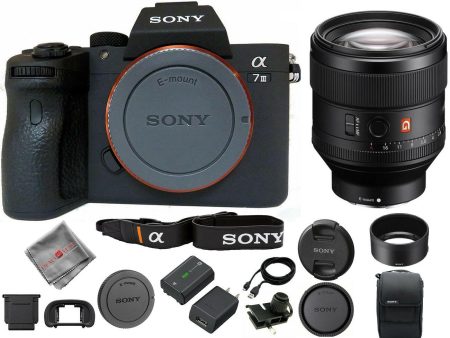 Sony a7 III Mirrorless Camera with FE 85mm f 1.4 GM Lens Online now