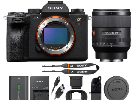 Sony a1 Mirrorless Camera with FE 35mm f 1.4 GM Lens Hot on Sale