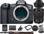 Canon EOS R5 Mirrorless Digital Camera with RF 24-105mm f 4L IS USM Lens Fashion