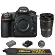 Nikon D850 DSLR Camera with AF-S NIKKOR 24-70mm f 2.8G ED Kit Lens For Sale