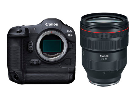 Canon EOS R3 Mirrorless Camera with RF 28-70mm f 2L USM Lens For Discount