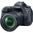 Canon 6D Mark II DSLR Camera with Canon 24-105mm f 3.5-5.6 STM Lens For Sale