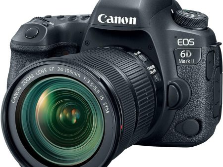 Canon 6D Mark II DSLR Camera with Canon 24-105mm f 3.5-5.6 STM Lens For Sale