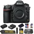 Nikon D850 DSLR Camera - The Starter Bundle Discount