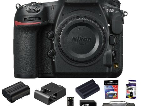 Nikon D850 DSLR Camera - The Starter Bundle Discount