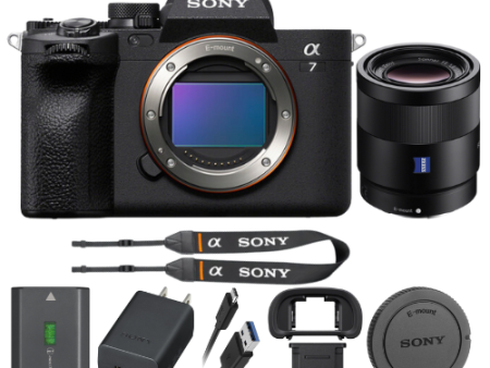 Sony a7 IV Mirrorless Camera with 55mm f 1.8 ZA Lens Online Sale