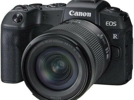 Canon EOS RP Mirrorless Digital Camera with 24-105mm f 4-7.1 Lens Hot on Sale