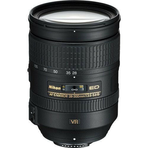 Nikon D850 DSLR Camera with AF-S NIKKOR 28-300mm f 3.5-5.6G ED VR Lens For Sale