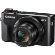 Canon PowerShot G7 X Mark II Digital Camera - 5Yr Warranty PKG Online Hot Sale