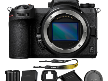 Nikon Z 7II Mirrorless Digital Camera - Body Only on Sale