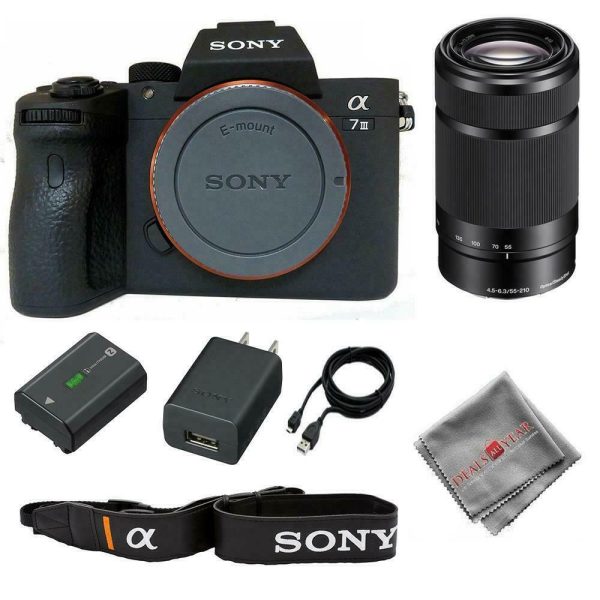 Sony a7 III Mirrorless Camera with 55-210mm f 4.5-6.3 Lens Online Sale