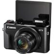 Canon PowerShot G7 X Mark II Digital Camera - Black Supply