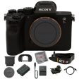 Sony Alpha a7R IVA Mirrorless Digital Camera with FE 100-400mm f 4.5-5.6 GM OSS Lens Fashion