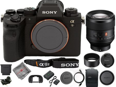 Sony Alpha a9 II Mirrorless Digital Camera with FE 85mm f 1.4 GM Lens Online Sale