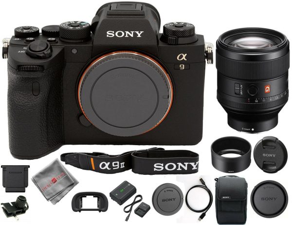 Sony Alpha a9 II Mirrorless Digital Camera with FE 85mm f 1.4 GM Lens Online Sale