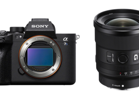 Sony a7S III Mirrorless Camera with FE 20mm 1.8G Lens Online now