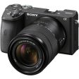 Sony Alpha a6600 Mirrorless Digital Camera with 18-135mm OSS Lens For Discount