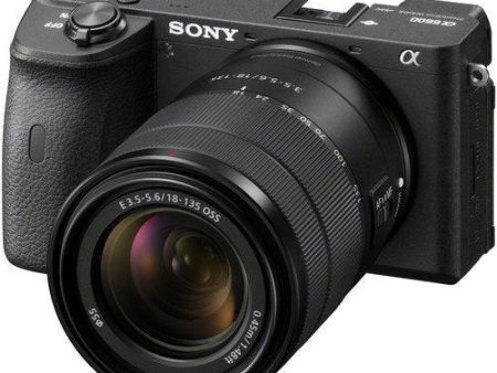 Sony Alpha a6600 Mirrorless Digital Camera with 18-135mm OSS Lens For Discount