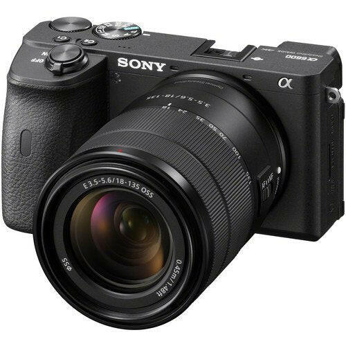 Sony Alpha a6600 Mirrorless Digital Camera with 18-135mm OSS Lens For Discount