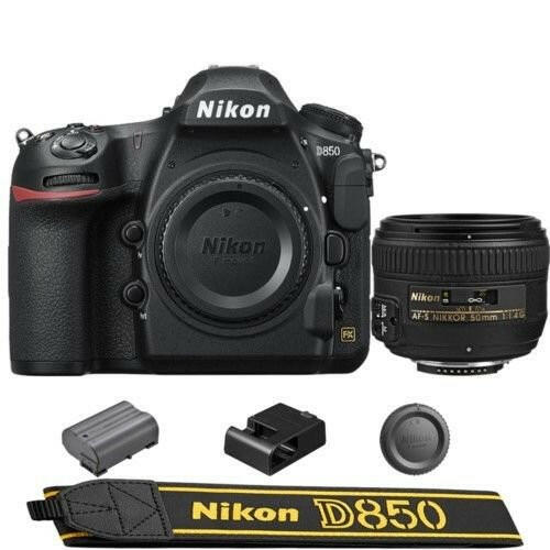 Nikon D850 DSLR Camera with AF-S NIKKOR 50mm f 1.4G Kit Lens Cheap