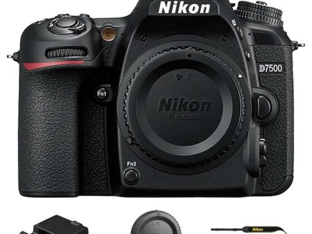 Nikon D7500 DSLR Camera - Body Only Online Sale