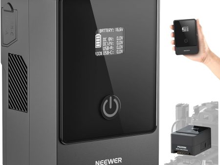 NEEWER V Mount Battery PS099E 6800mAh 14.5V 99Wh Online Hot Sale