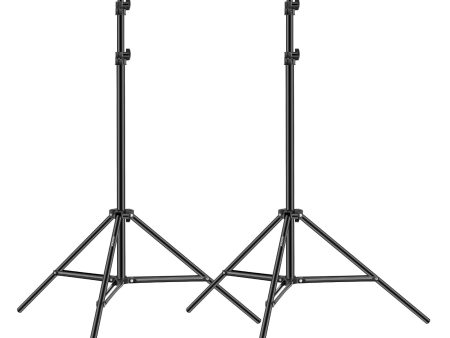 NEEWER 190cm 2 Pack Photography Light Stand Fashion