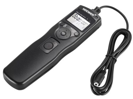 NEEWER Timer Remote Control With Cord for Canon Supply