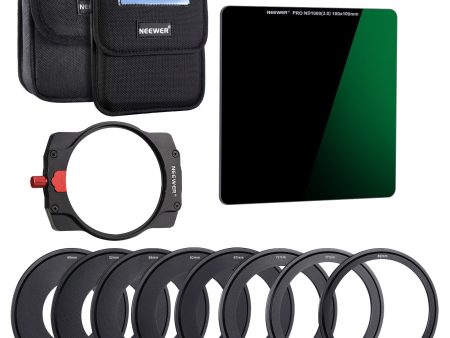 NEEWER 100x100mm Square ND1000 Filter Kit Fashion