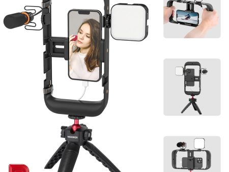 NEEWER A104 Phone Stabilizer Video Rig Kit With Desktop Tripod Discount