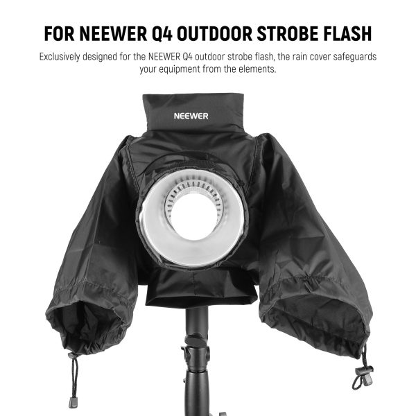 NEEWER CQP1 Rain Cover for Q4 Outdoor Strobe Flash Sale