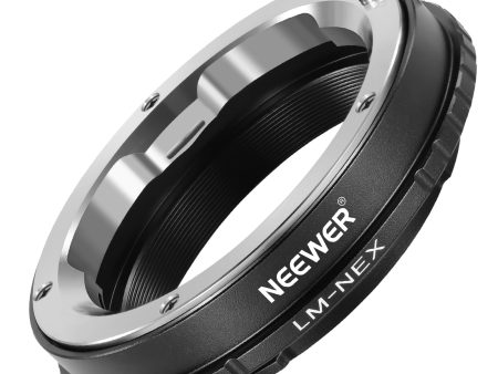 NEEWER LM-NEX Lens Adapter For Leica M Mount to Sony E Mount Camera For Discount