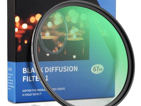 NEEWER Black Diffusion 1 1 Cinematic Effect Filter For Sale