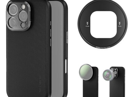 NEEWER PA083 PA084 Black Case For iPhone 16 Pro Pro Max Cheap