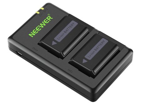 NEEWER NP-FW50 Camera Battery Charger Set for Sony Cheap